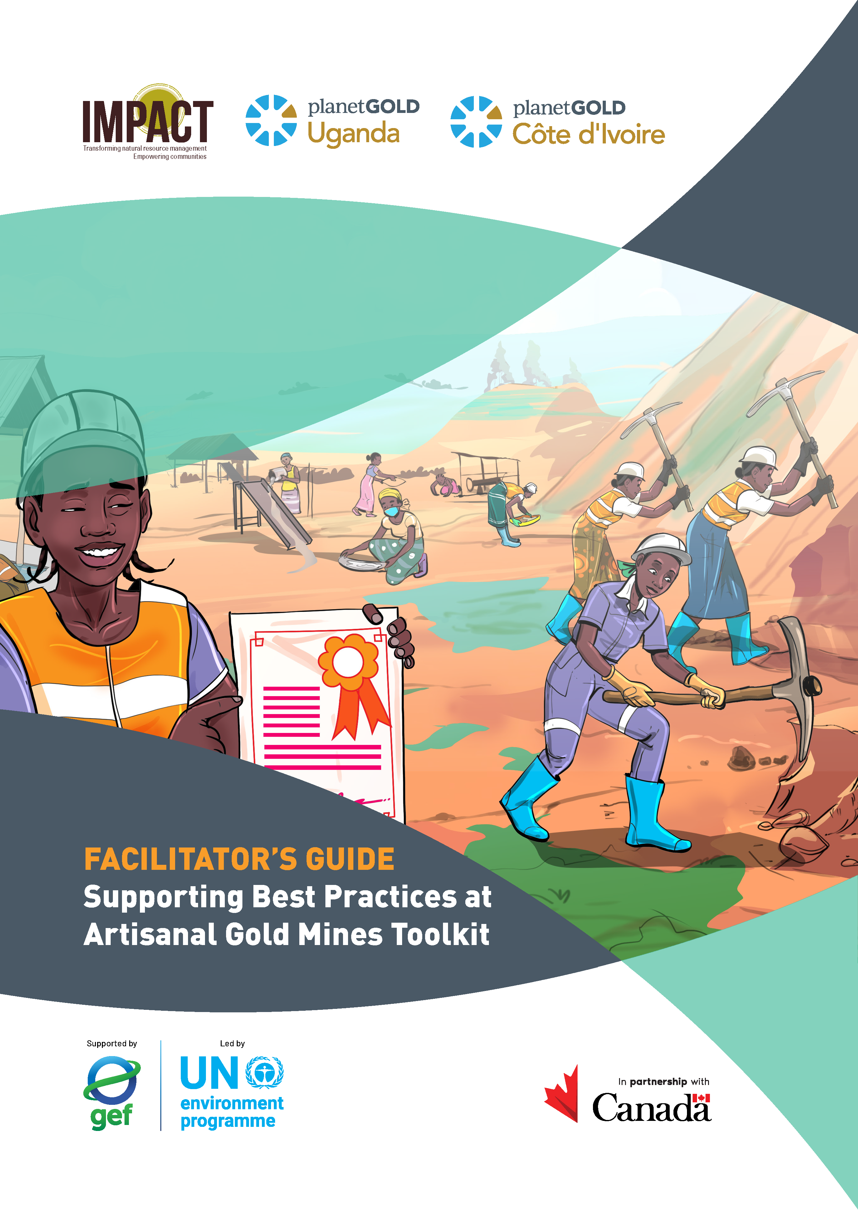 Supporting Best Practices at Artisanal Gold Mines Toolkit Cover