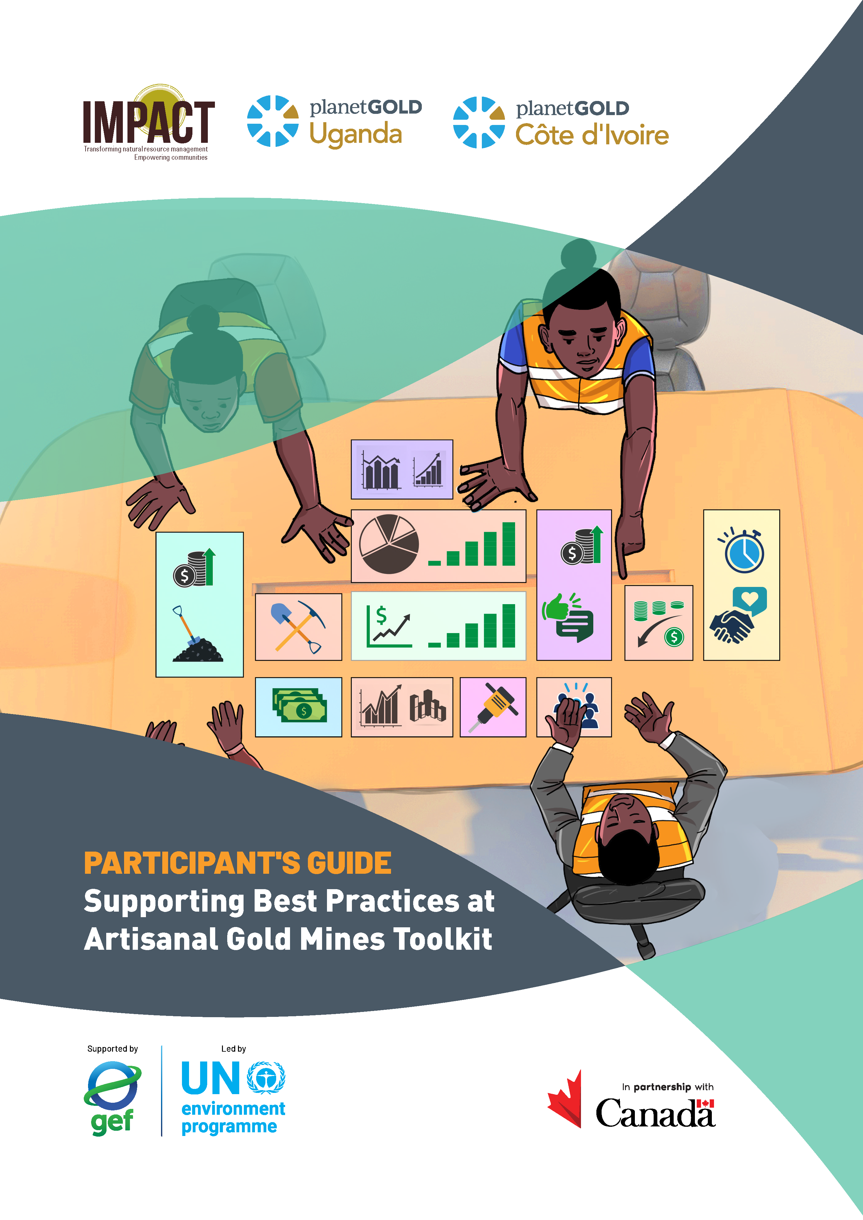 Supporting Best Practices at Artisanal Gold Mines Participant Guide cover