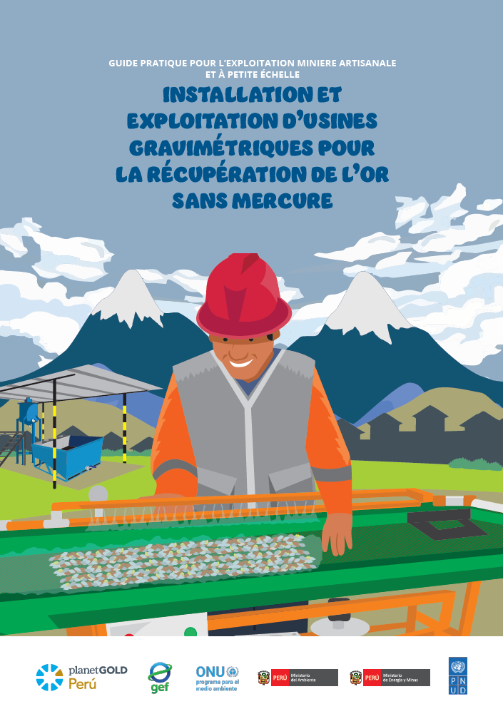 INSTALLATION ET EXPLOITATION D’USINES GRAVIMÉTRIQUES POUR LA RÉCUPÉRATION DE L’OR SANS MERCURE