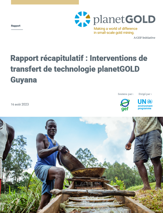 Cover image of the report on technology transfer 