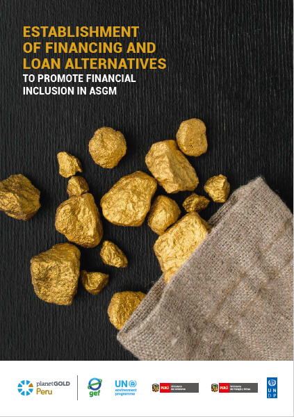 Financing alternatives ASGM