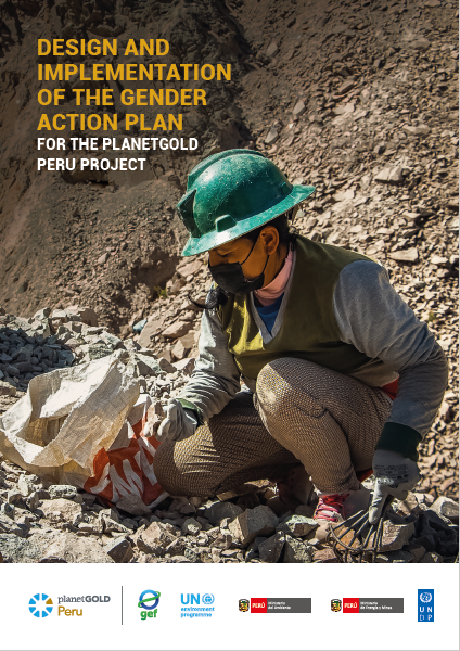 Gender Action Plan planetGOLD Peru