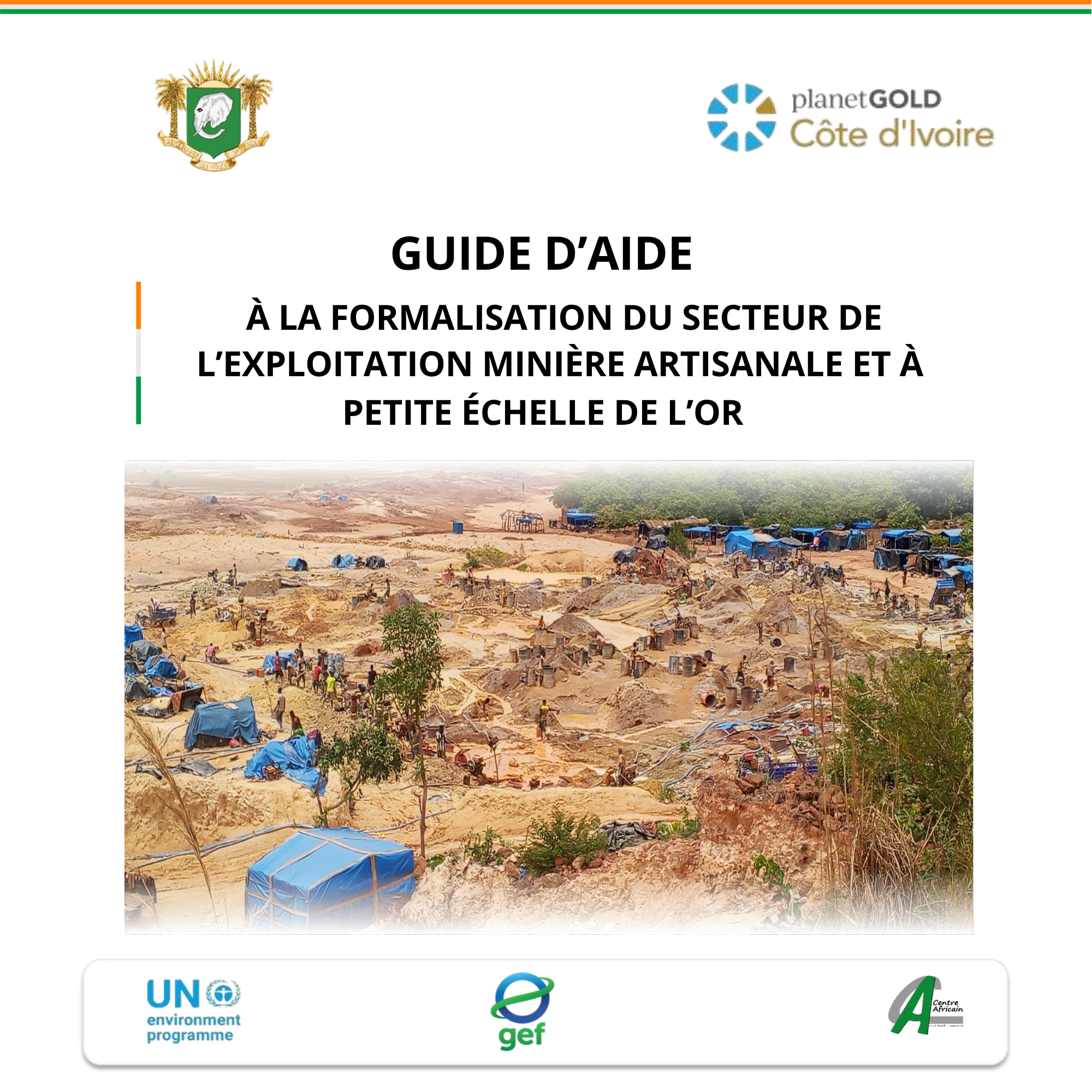Guide d'aide à la formalisation du secteur de l'EMAPE de l'or