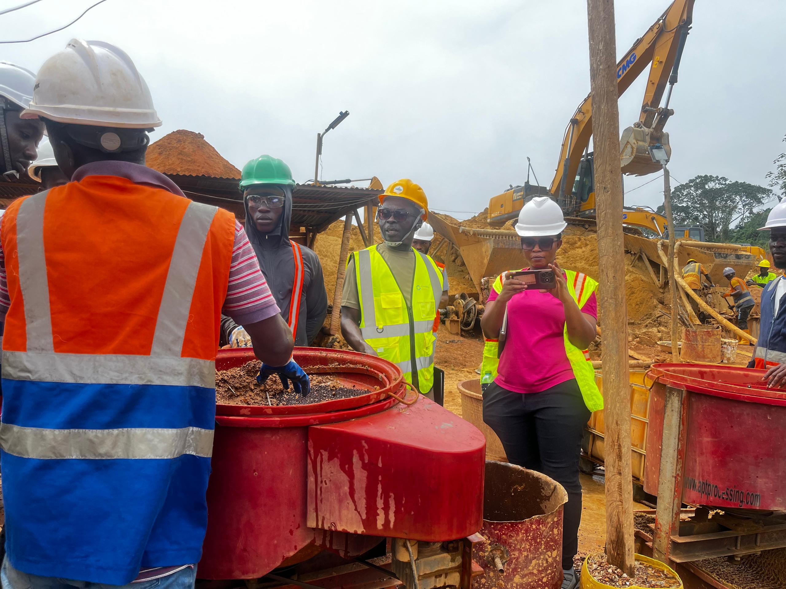 Okutey Mines