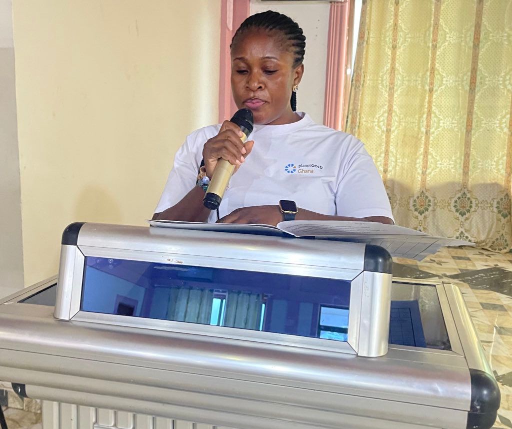 planetGOLD trains miners on Hg free Technologies 1