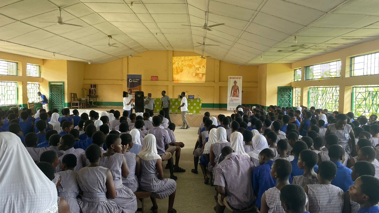 Students sensitized impacts of Hg exposure 2