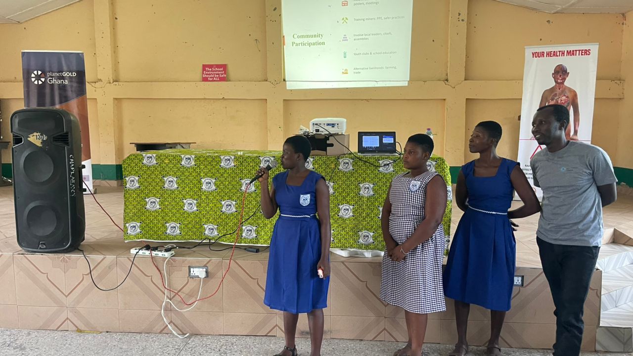 Students sensitized impacts of Hg exposure 3