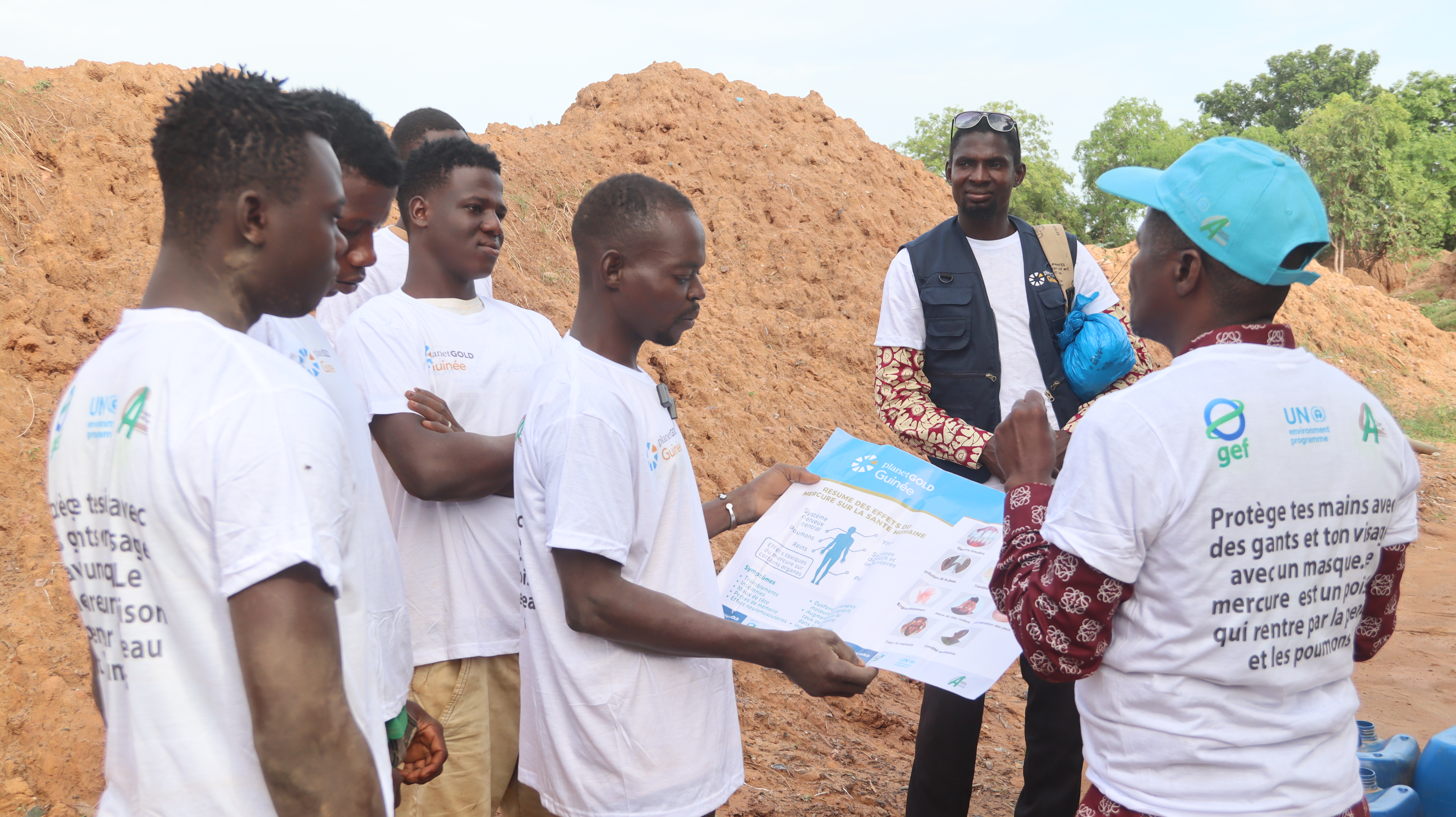 sensibilisation  koumana