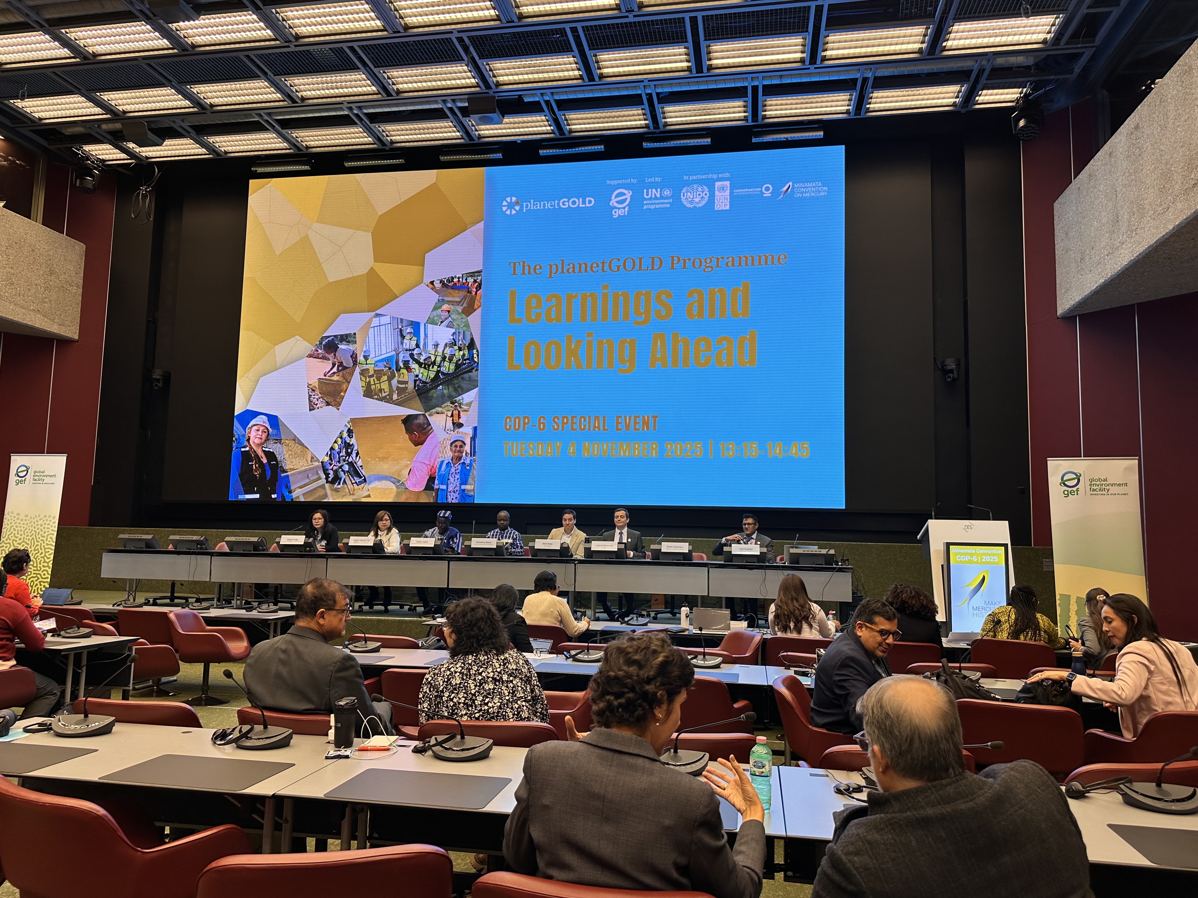 Special event at COP6