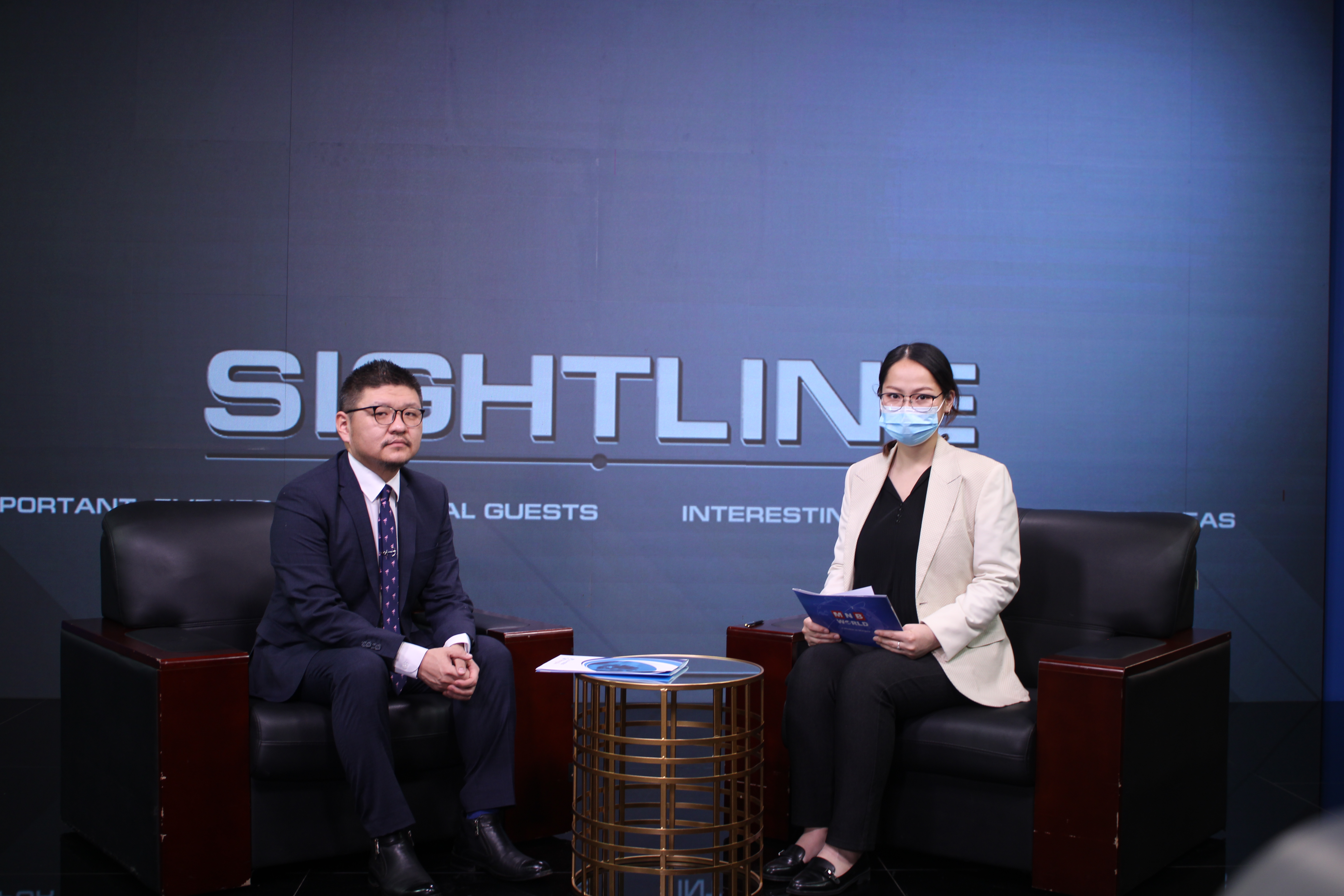 planetGOLD Mongolia's interview at MNB World 