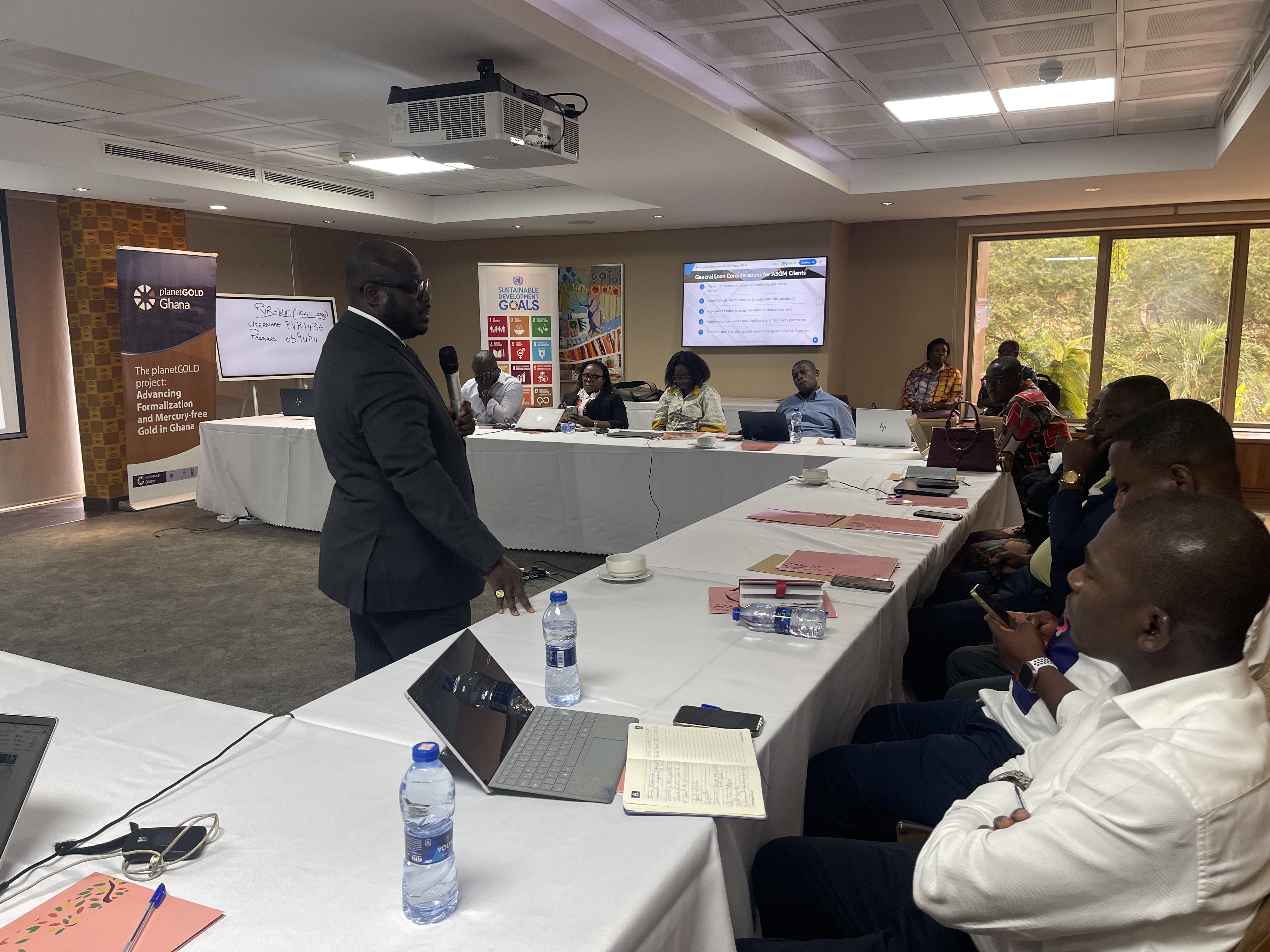 planetGOLD trains miners and financial sector stakeholders 1