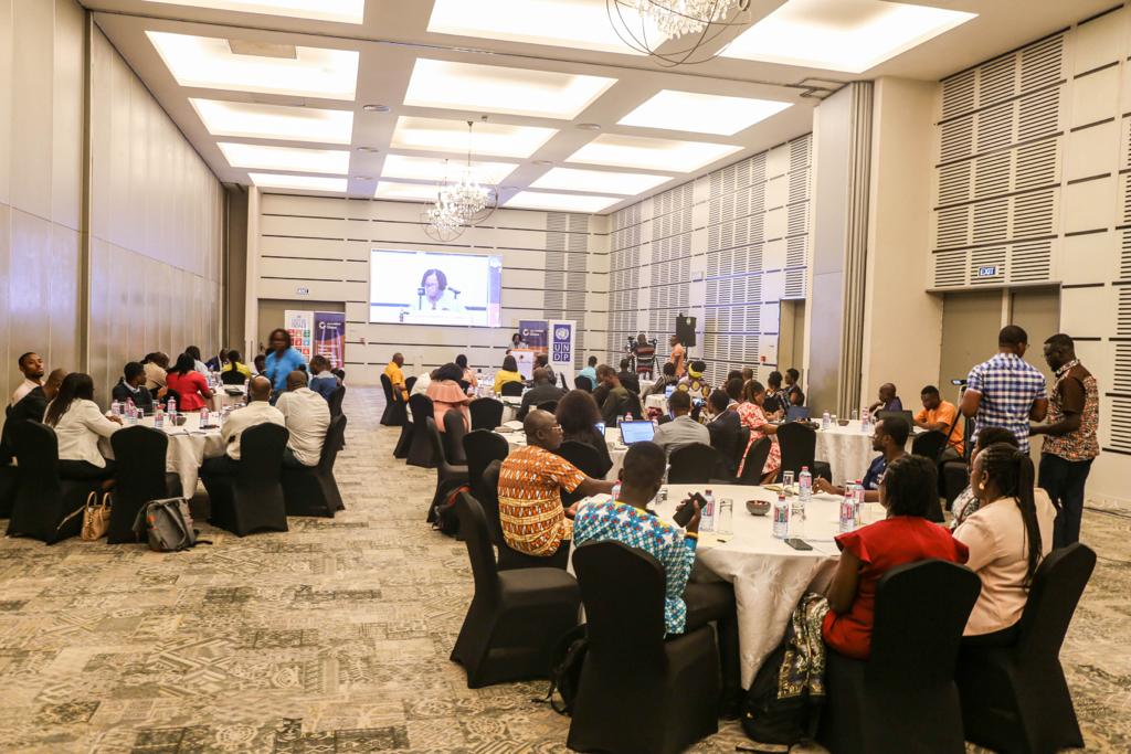 Cross section of participants at the workshop