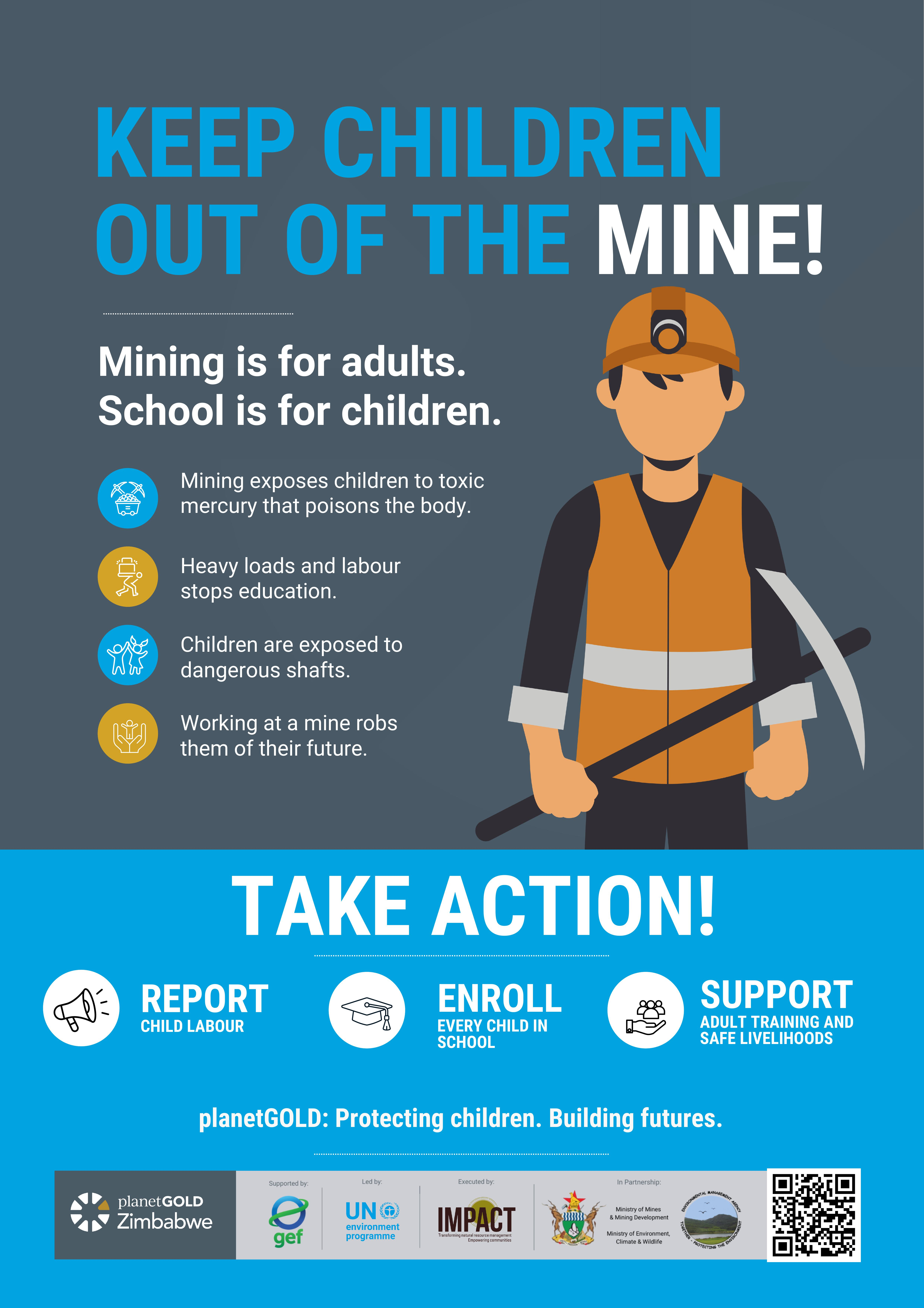 Keep Children Out of the Mine.