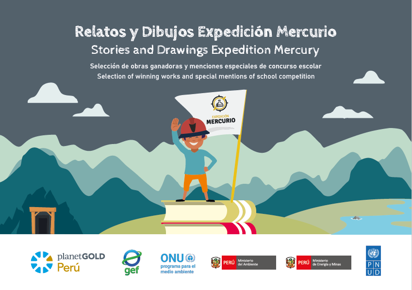 Libro relatos dibujos expedicion mercurio