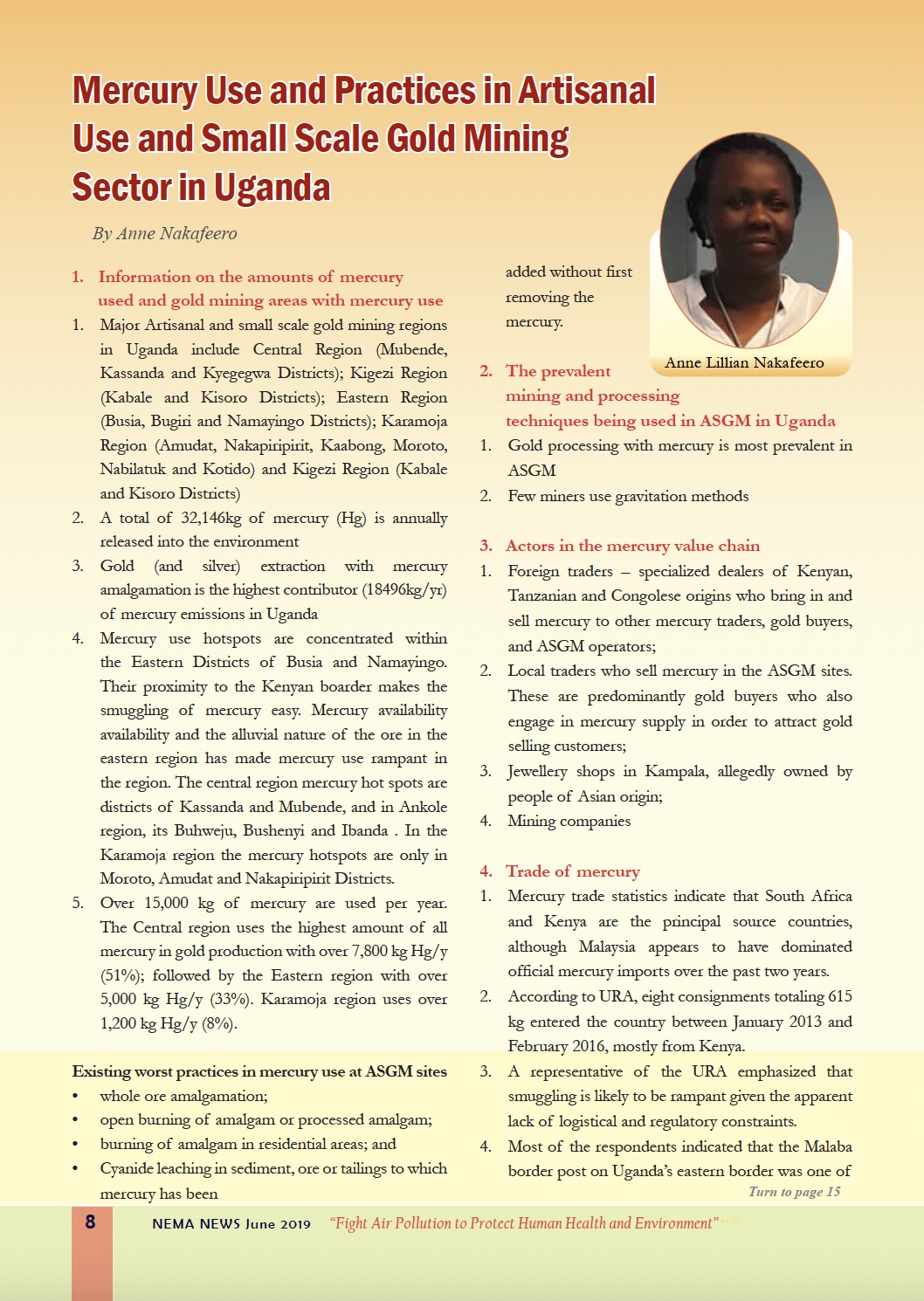 NEMA newsletter