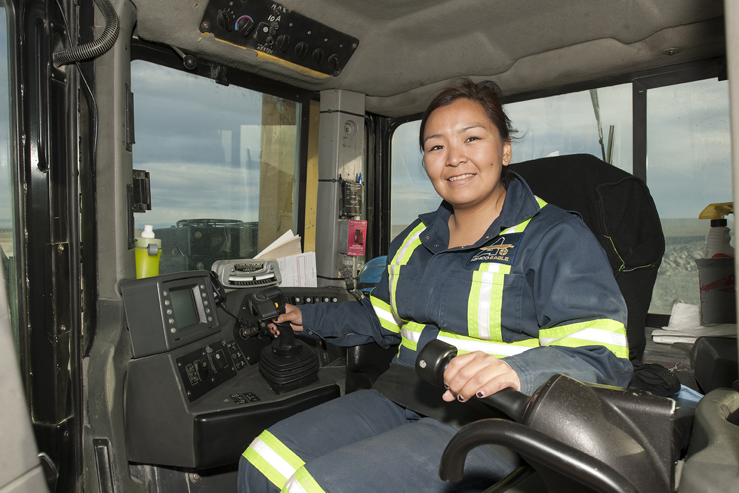 Natasha Nagyugalek miner