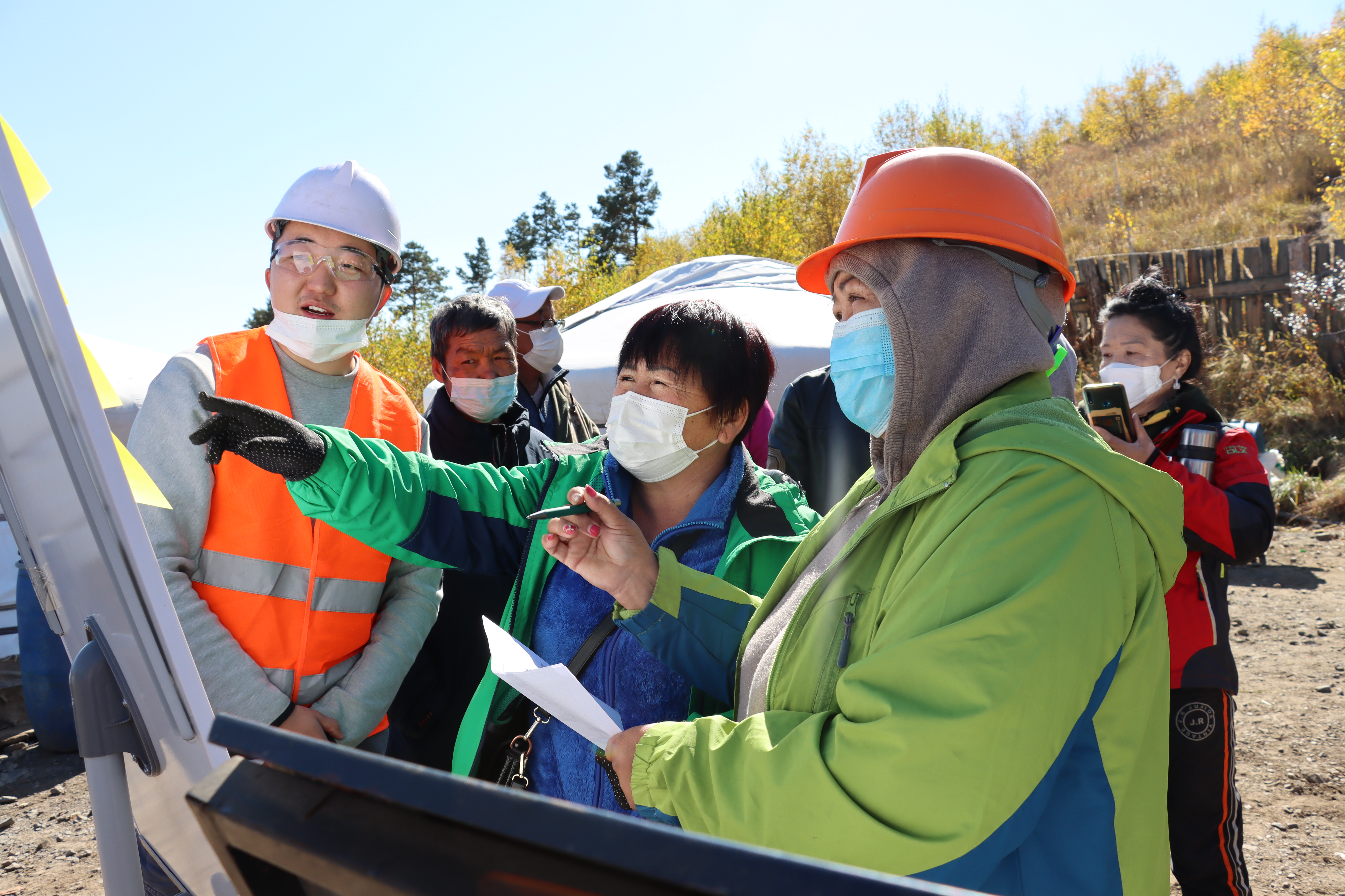 Occupational Safety and Health (OSH) training in Selenge province