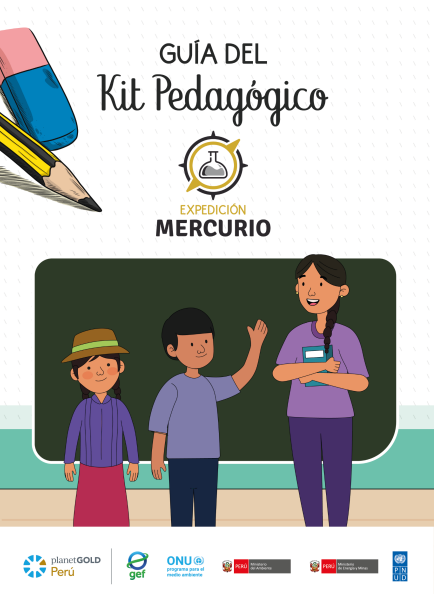 Portada Kit Pedagógico Expedicion Mercurio