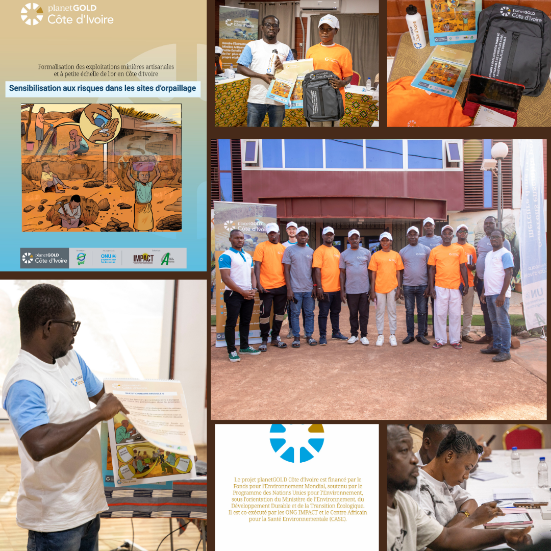 Démarrage des activités terrain de planetGOLD Côte d’Ivoire : Une étape décisive pour nos communautés minières