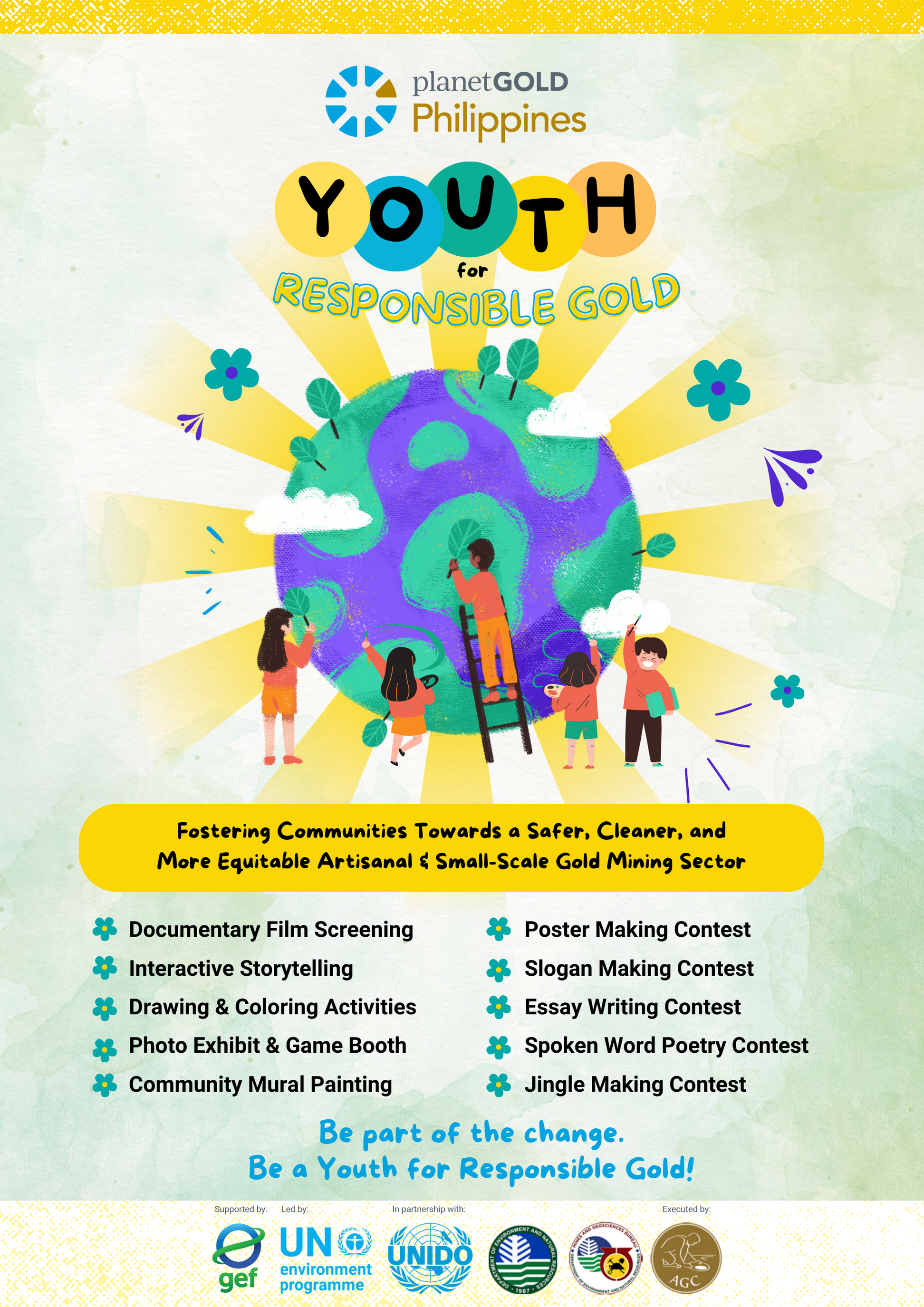 Youth for Responsible Gold Poster