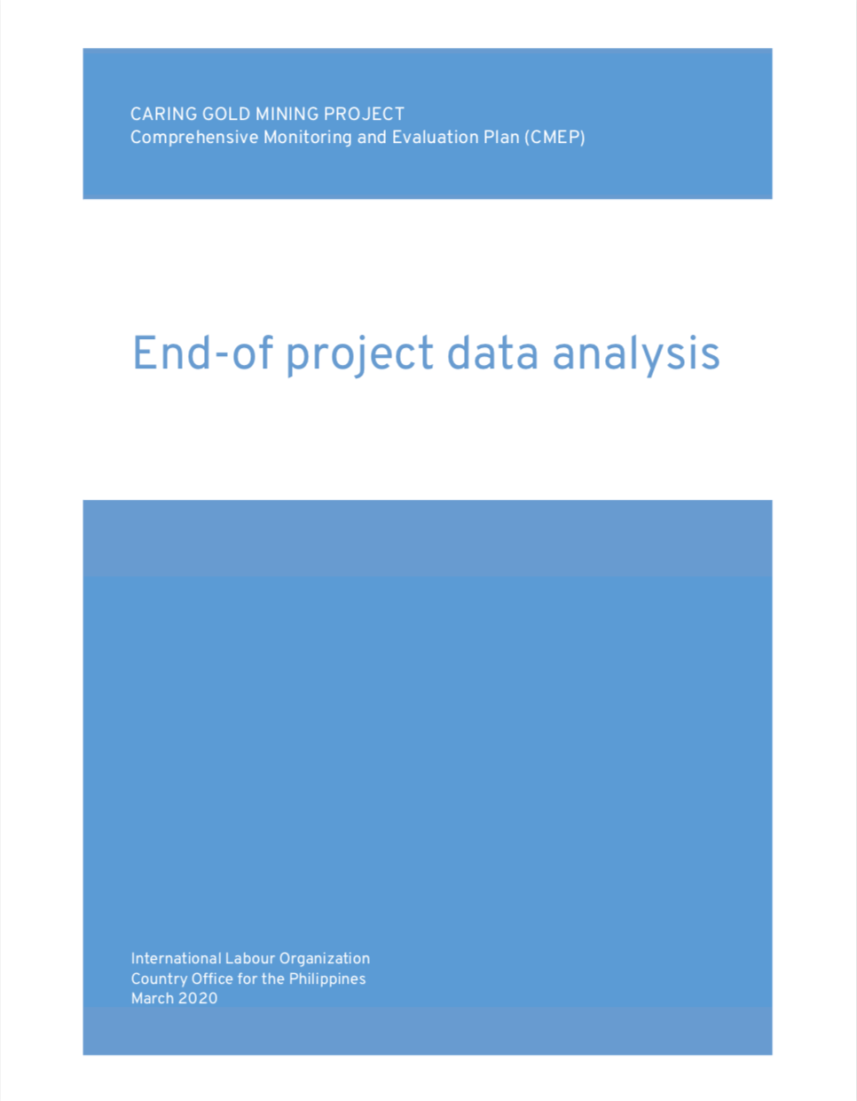 cover page