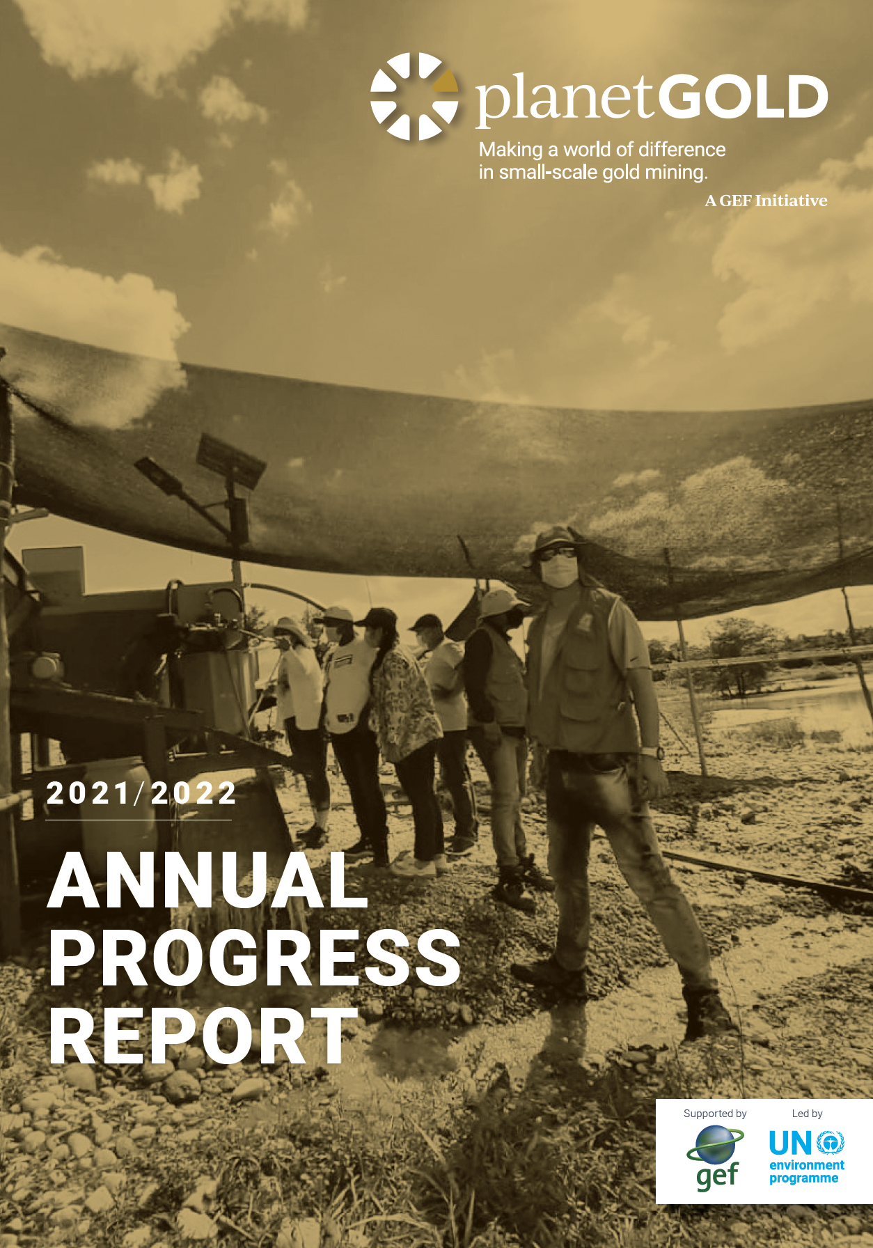 Cover of report