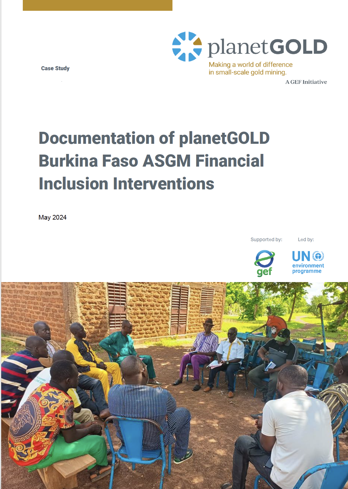 Report cover