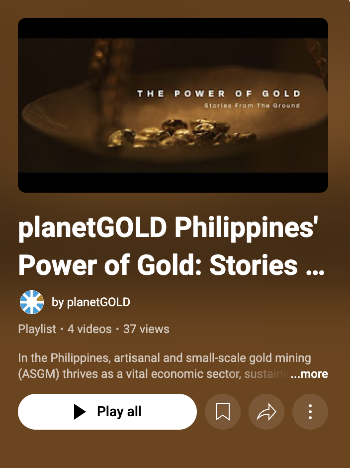 Video playlist screen image