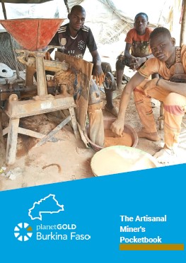 Miners working in operation