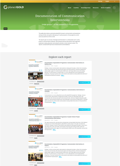 Webpage screenshot