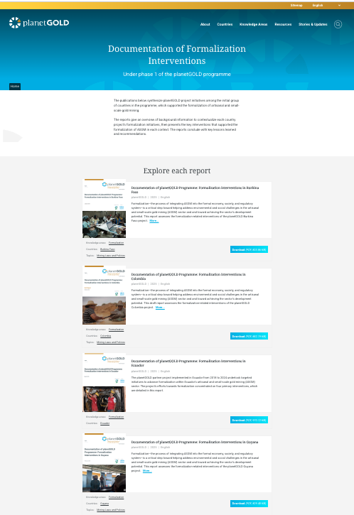 Webpage screenshot
