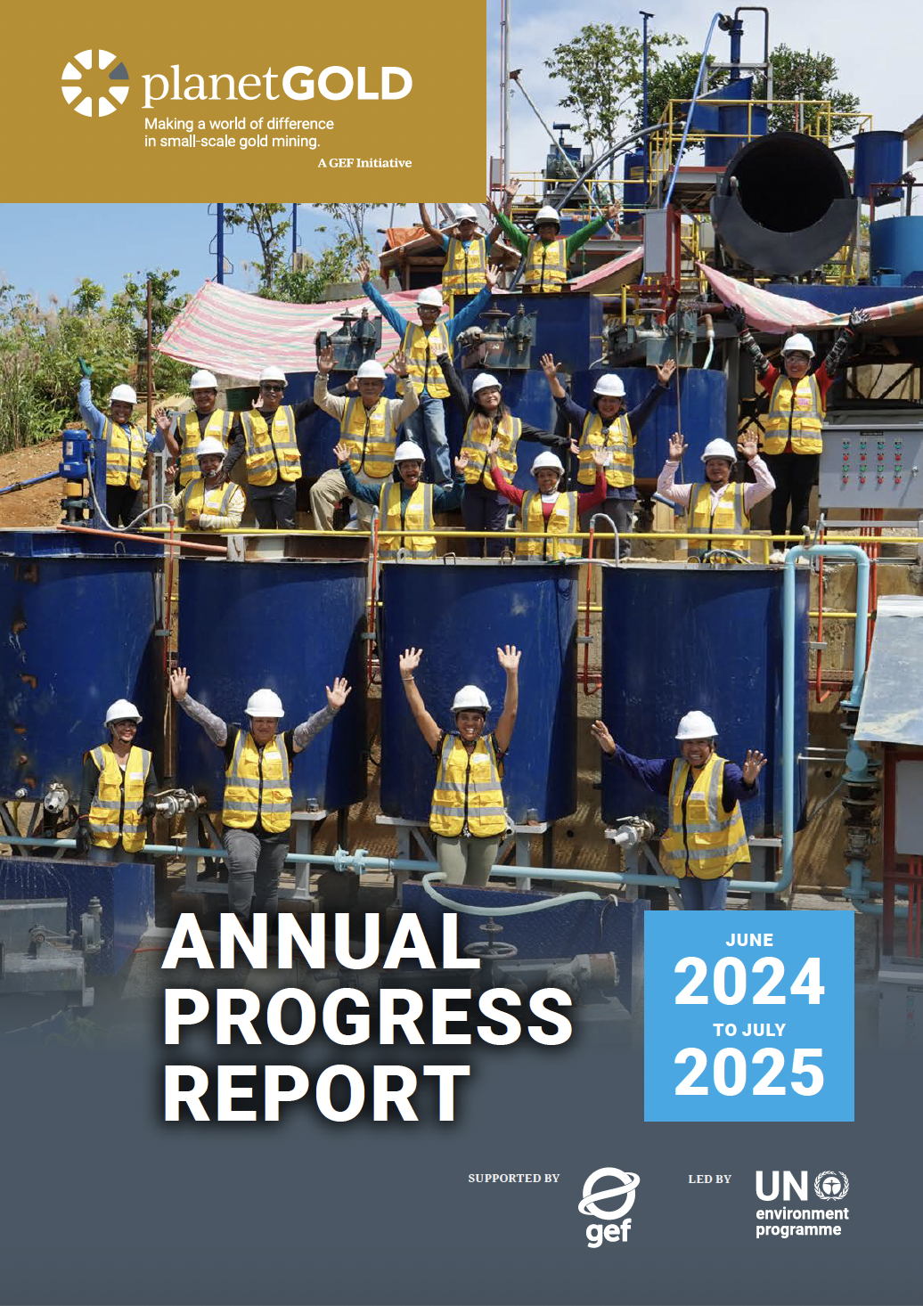 Cover of report