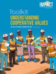 Animated photo of miners in a circle