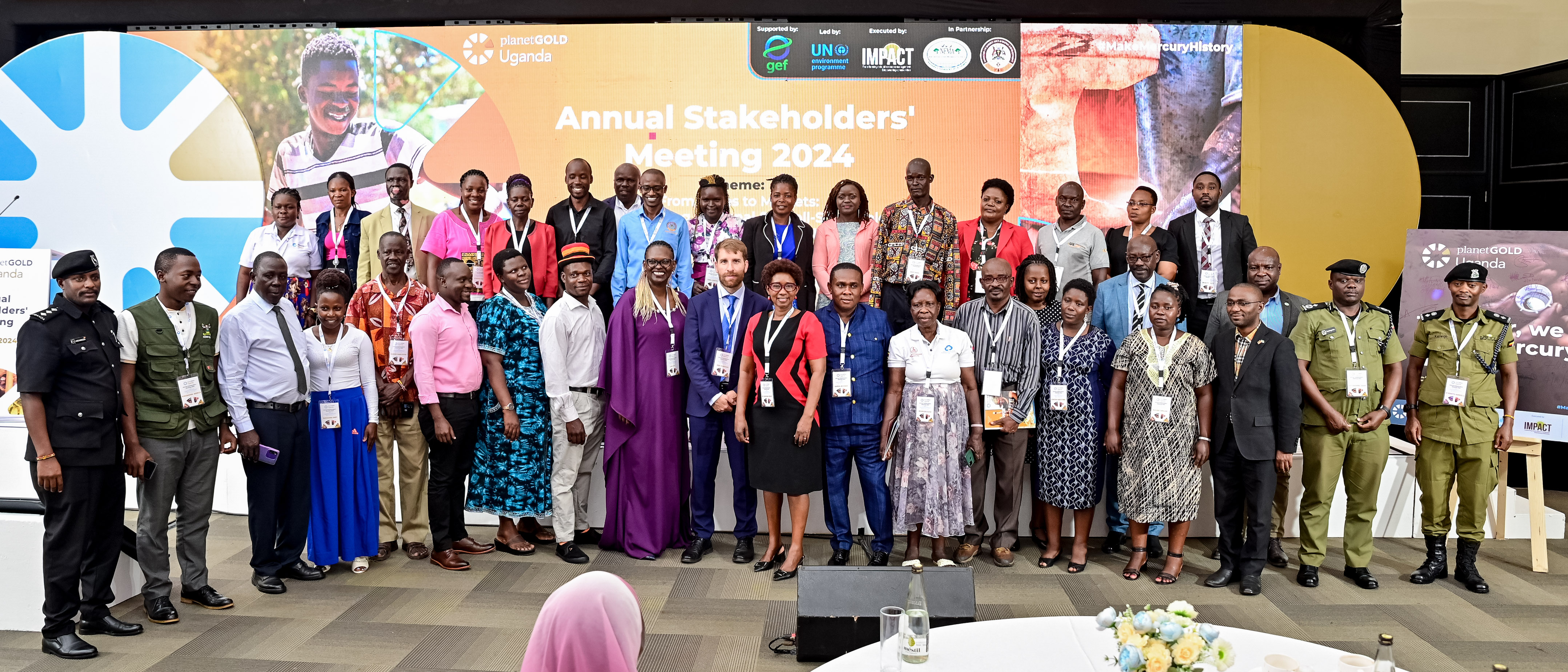 Uganda Annual Stakeholder Meeting Attendees