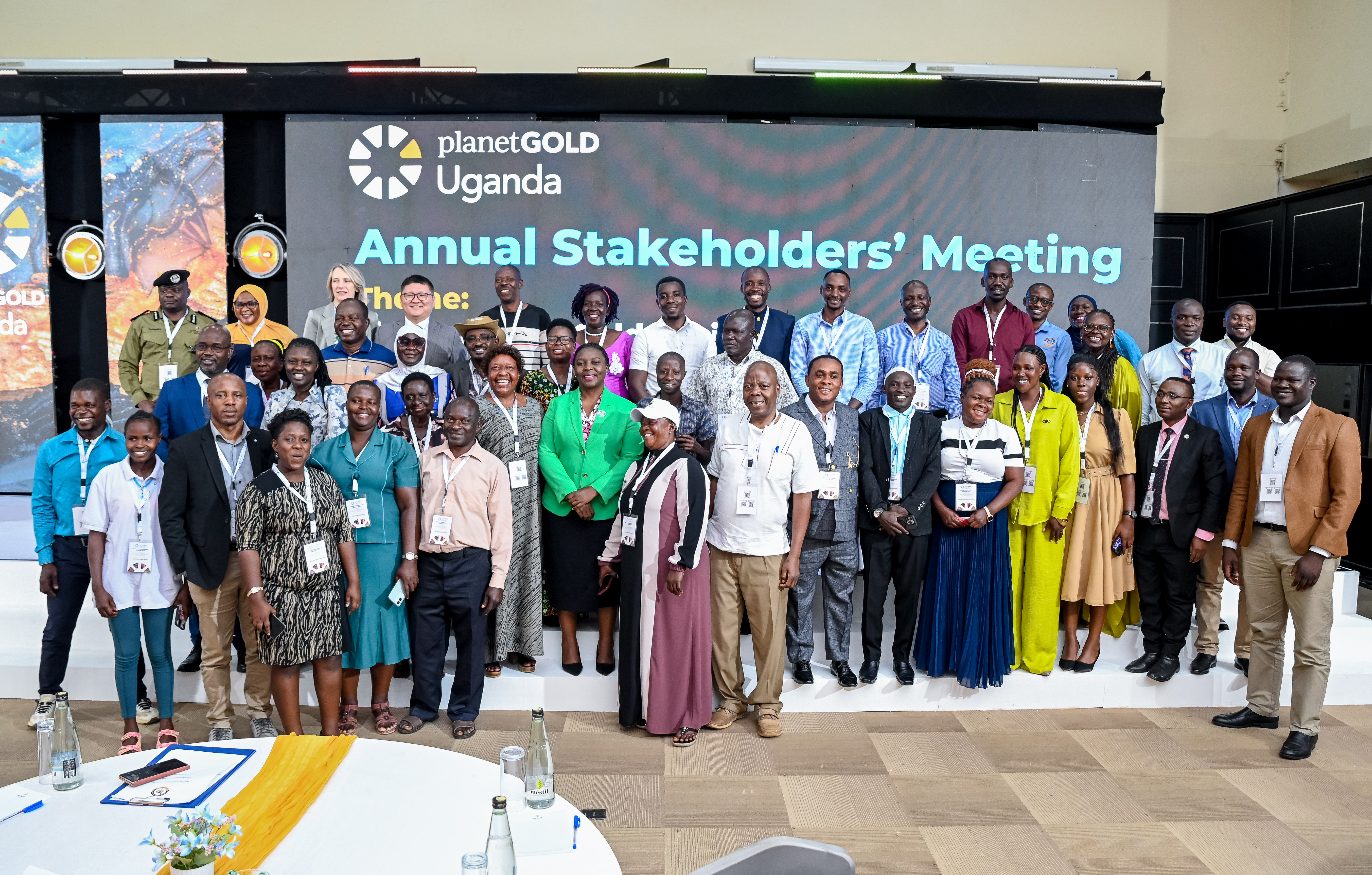 planetGOLD Uganda Annual Stakeholders Conference 2025 participants