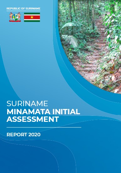 Suriname MIA cover
