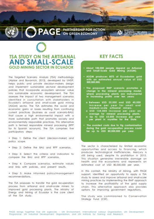 TSA study fact sheet cover image