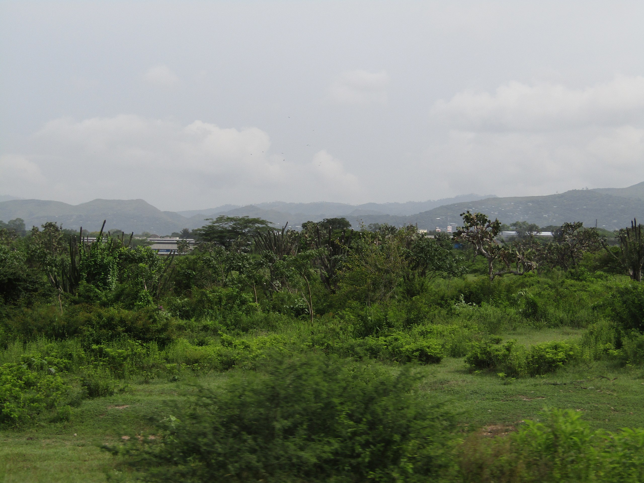honduras landscape