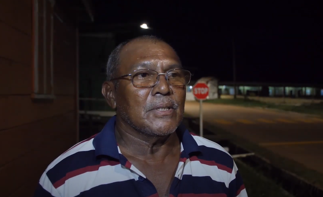 Medium Scale Miner Vincent Xavier Guyana video screenshot