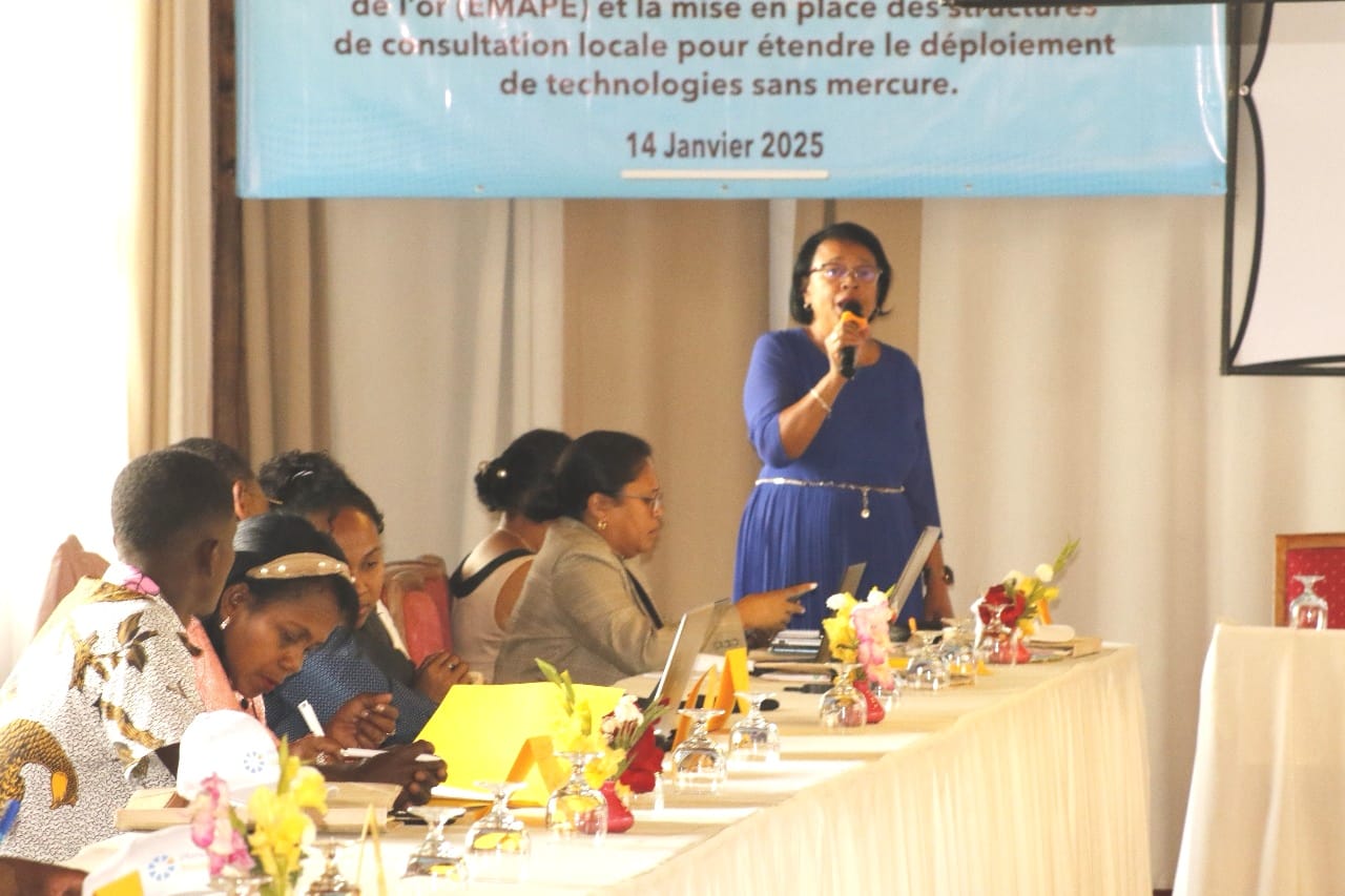 Présentation de Terme de Référence 
