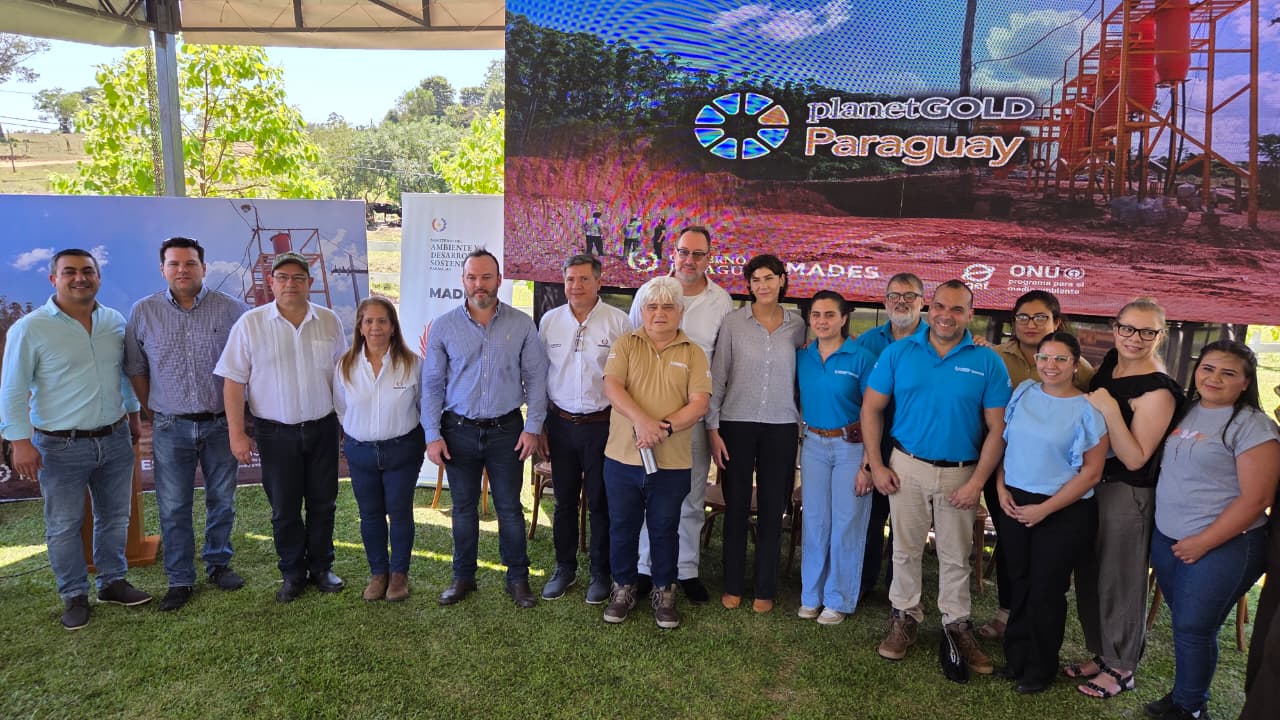planetGOLD Paraguay 