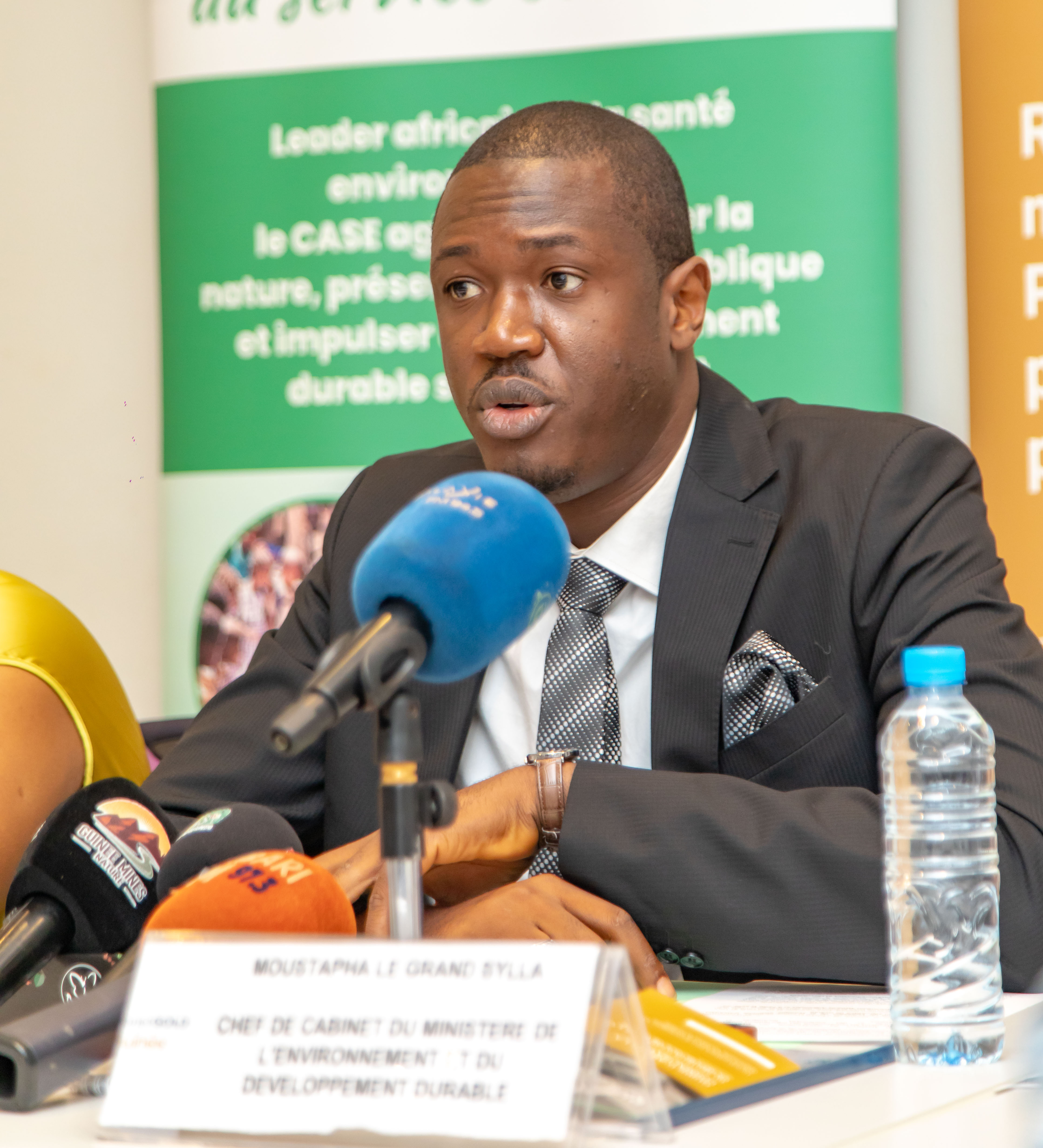 Moustapha Le Grand Sylla, Chef de Cabinet du Ministère de l'environnement et du développement durable