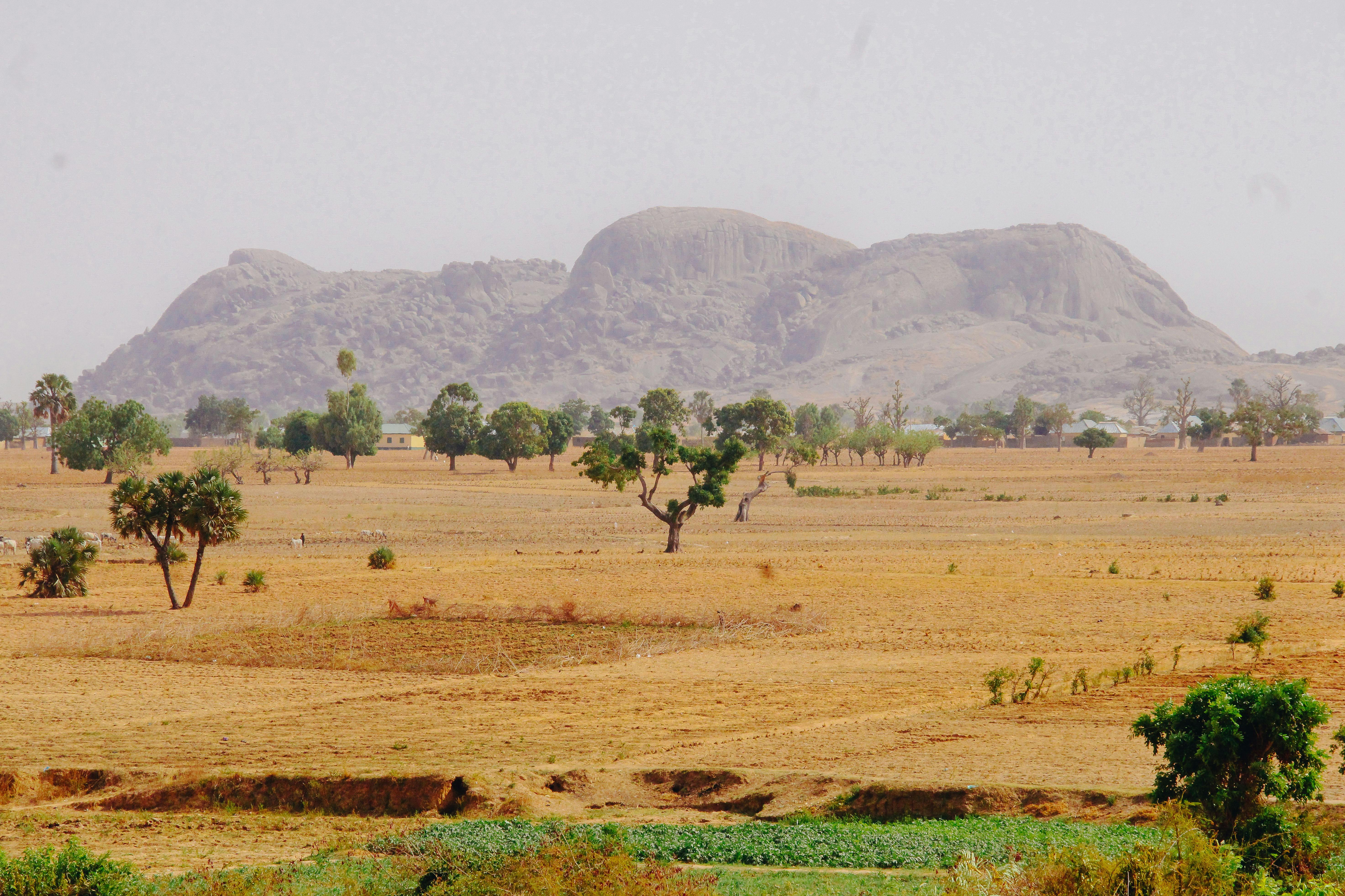 Zaria Nigeria landscape