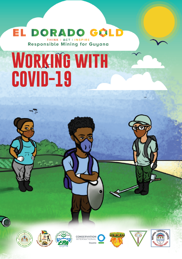 Guyana COVID booklet cover image