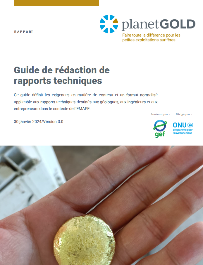 Couverture Guide de redaction de rapports techniques