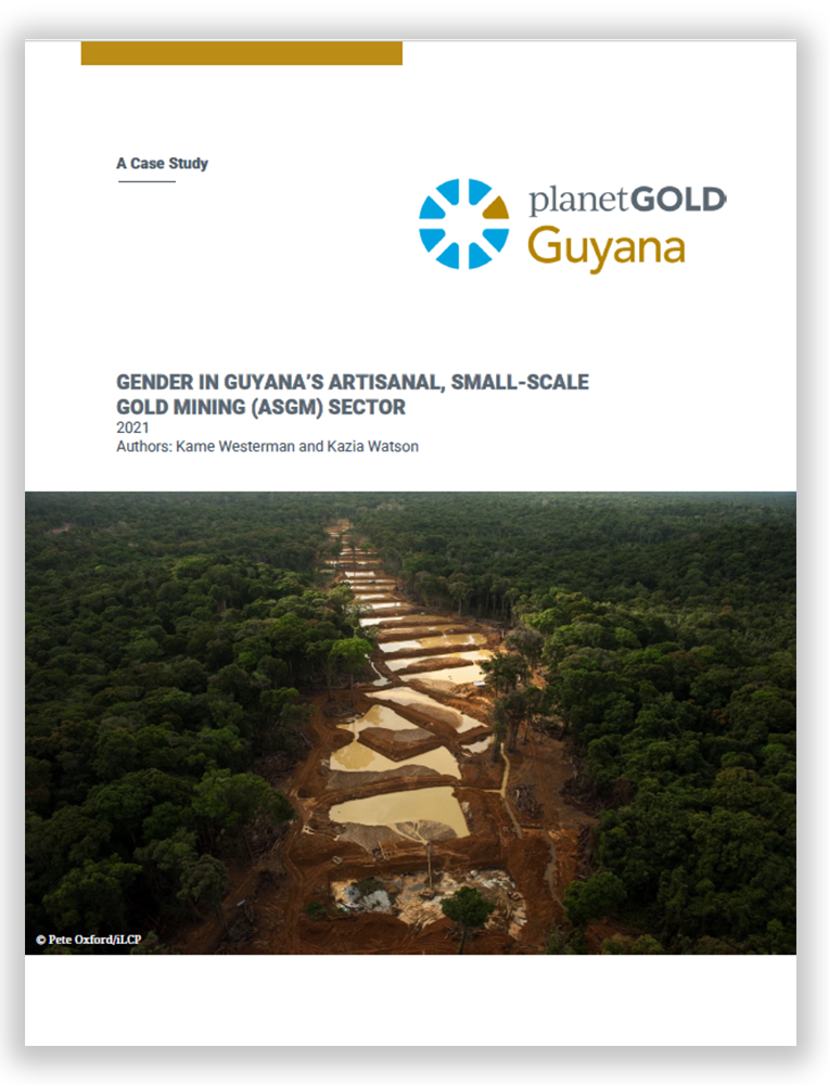 Guyana gender report cover