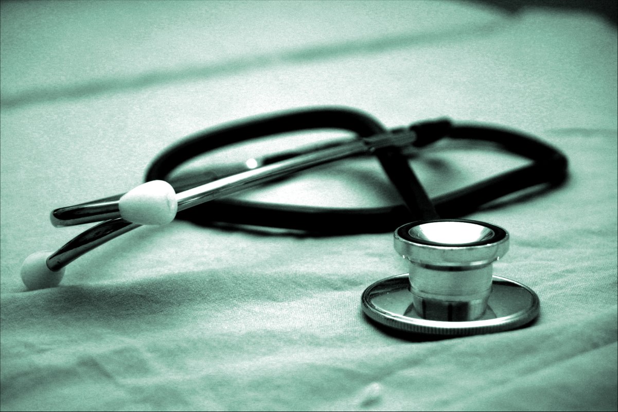 A stetoscope