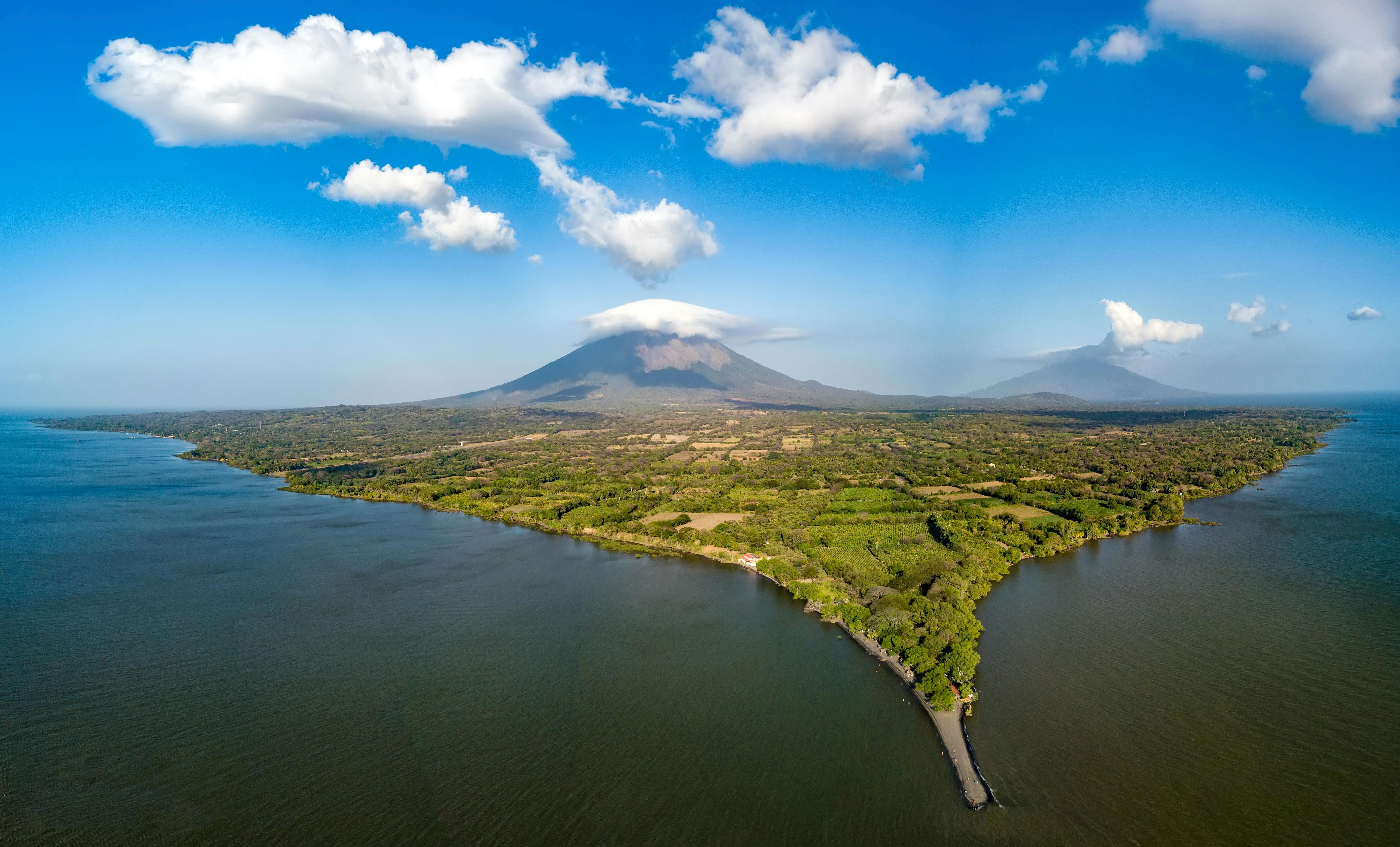 Nicaragua landscape photo