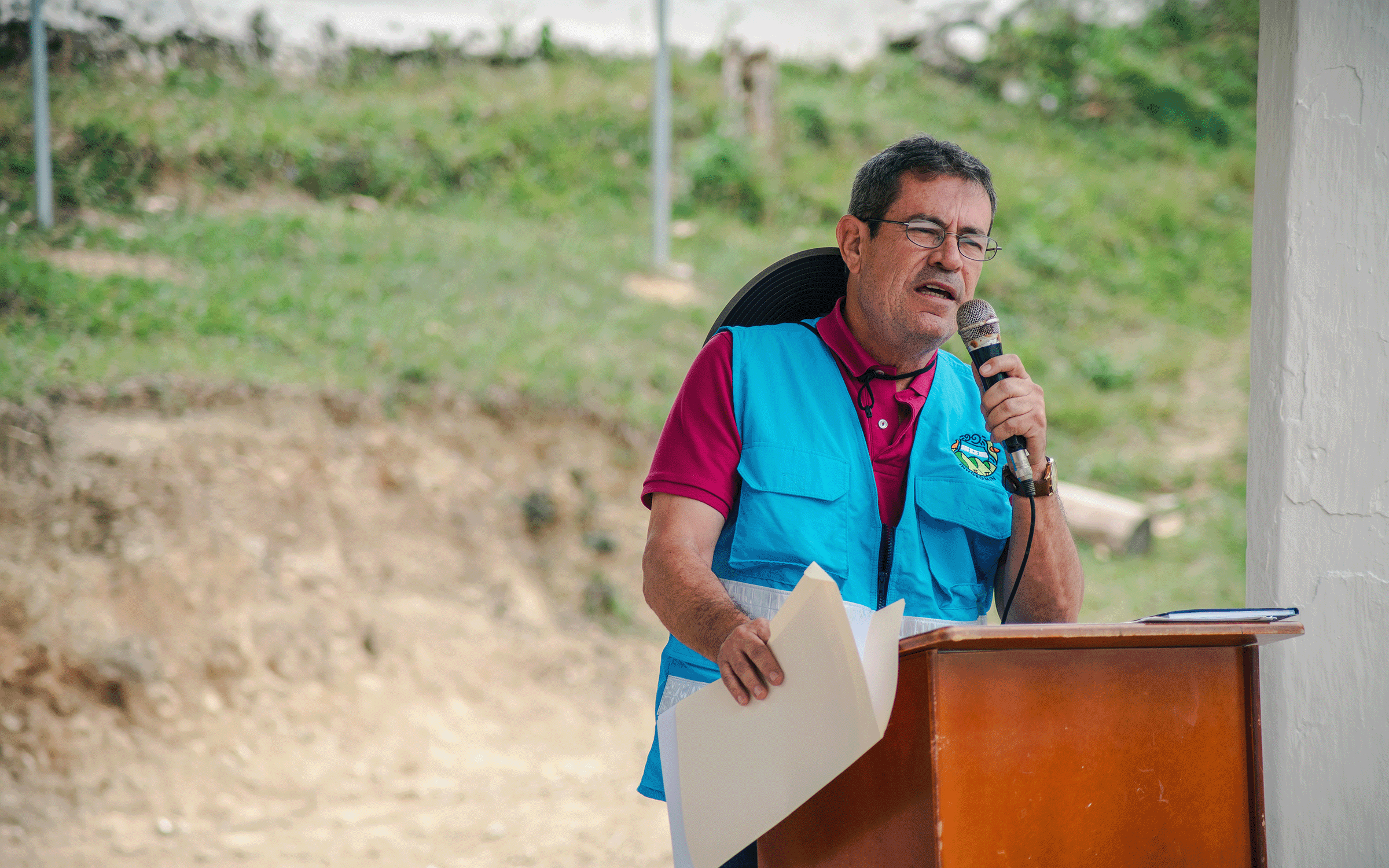 Carlos Maradiaga | Director Ejecutivo del Instituto Hondureño de Geología y Minas