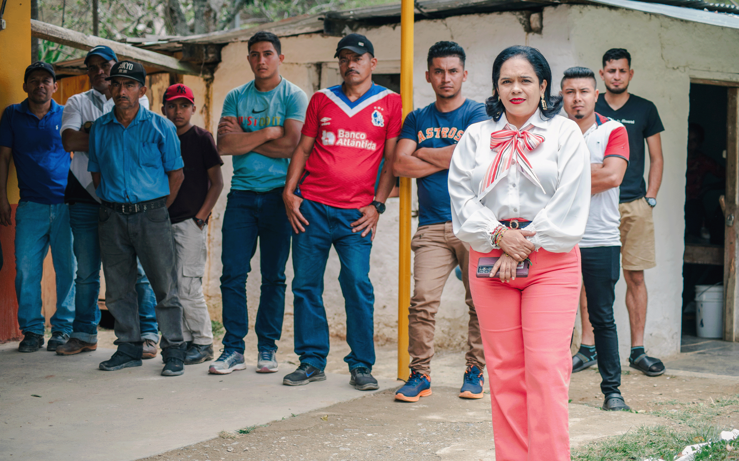 La gestión de Kenia Zerón fue clave para la formalización de la cooperativa.